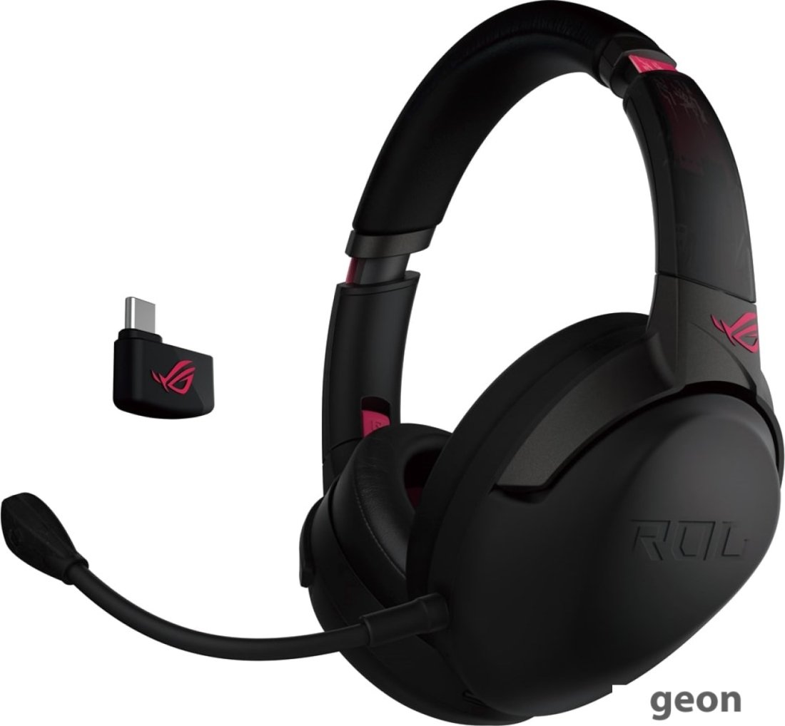 Купить Наушники ASUS ROG Strix Go 2.4 Electro Punk | belby.ru