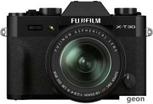Беззеркальный фотоаппарат Fujifilm X-T30 II Kit 18-55mm (черный)