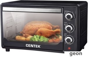 Мини-печь CENTEK CT-1530-36 (черный)