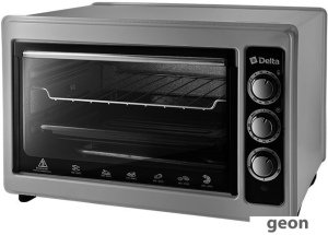 Мини-печь Delta D-0124 (серый)