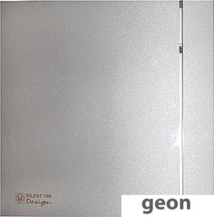 Осевой вентилятор Soler&Palau Silent-100 CZ Silver Design - 3C [5210603400]