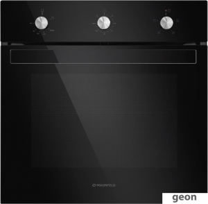 Газовый духовой шкаф MAUNFELD EOGC604B