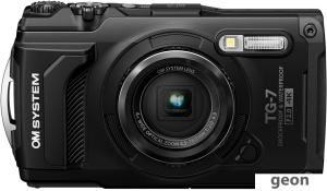 Фотоаппарат Olympus Tough TG-7 (черный)