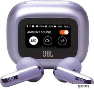 Наушники JBL Live Flex 3 (сиреневый)
