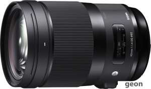 Объектив Sigma 40mm AF F/1.4 DG HSM Art Sony E
