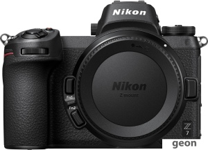 Беззеркальный фотоаппарат Nikon Z7 Body + переходник FTZ