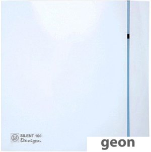 Осевой вентилятор Soler&Palau Silent-100 CZ Design - 3C [5210603100]