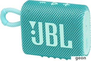 Беспроводная колонка JBL Go 3 (бирюзовый)