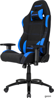 Кресло AKRacing K7012 (черный/синий)