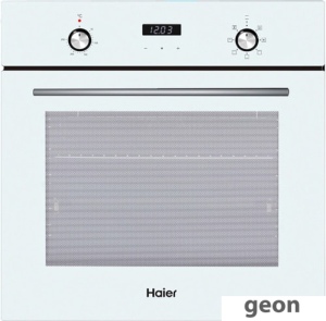 Электрический духовой шкаф Haier HOX-P06HGW