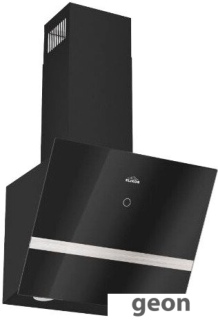 Кухонная вытяжка Elikor Rise BK50 (черный)