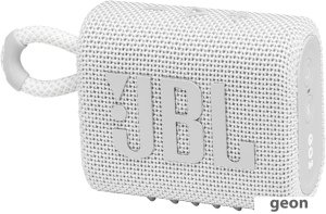 Беспроводная колонка JBL Go 3 (белый)