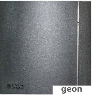 Осевой вентилятор Soler&Palau Silent-100 CZ Grey Design - 4C [5210607300]