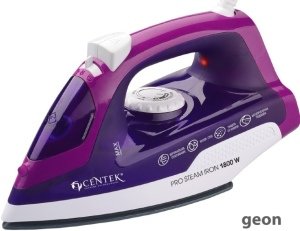 Утюг CENTEK CT-2348 (фиолетовый)