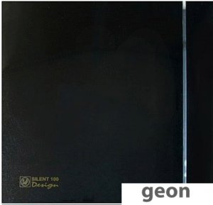 Осевой вентилятор Soler&Palau Silent-200 CZ Black Design - 4C [5210616700]