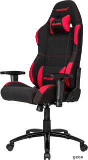 Кресло AKRacing K7012 (черный/красный)