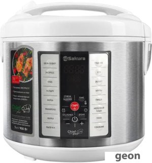 Мультиварка Sakura SA-7766W