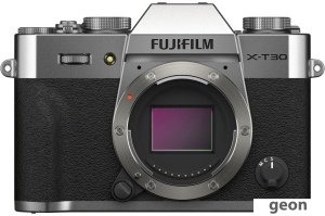 Беззеркальный фотоаппарат Fujifilm X-T30 II Body (серебристый)