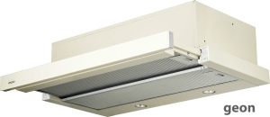 Кухонная вытяжка Akpo Light eco glass twin 50 WK-7 (бежевый)
