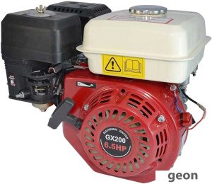 Бензиновый двигатель ELAND GX200D-20